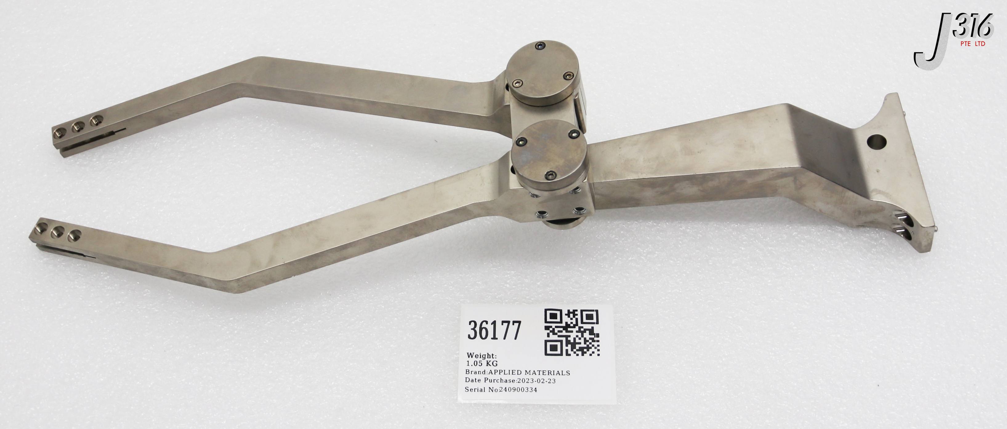 カム 36177 APPLIED MATERIALS VHP + ROBOT ARM ASSY W/0040-21014, 0040